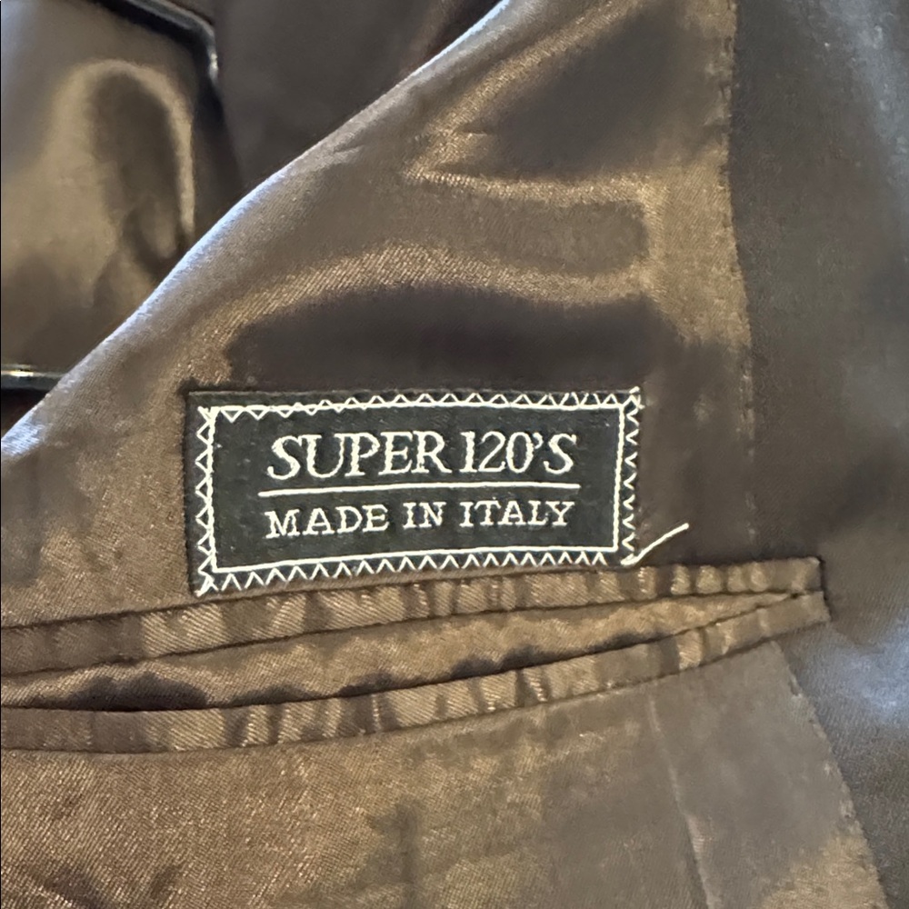 Alexander McQueen brown wool blazer 40 - Picture 5 of 5